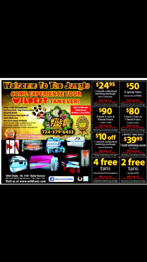 Wild Tanz Tanning Wildtanztanning Twitter