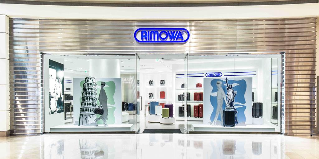 Grand Opening of the #RIMOWA Taipei 101 