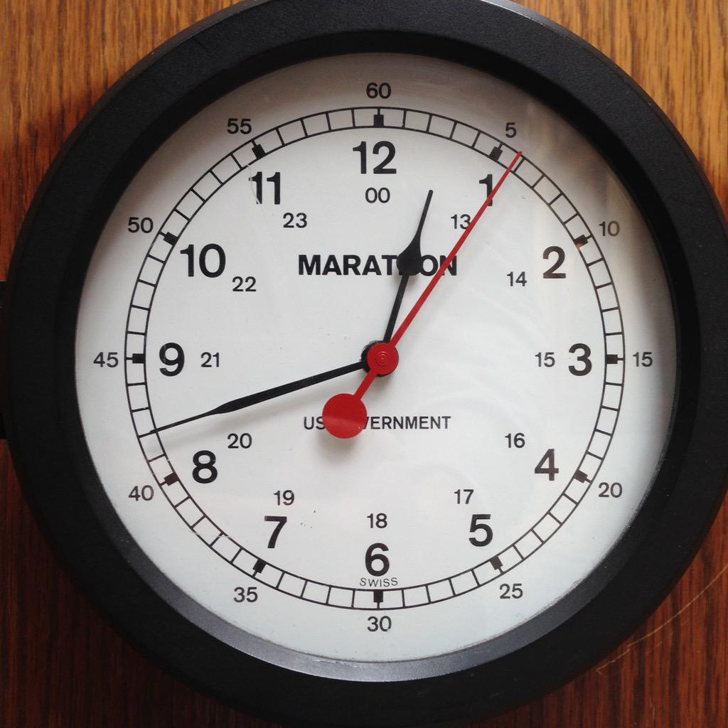 Spotted this clock in #galerievivienne It's #marathon time! #MarathonDeParis #ParisMarathon #paris