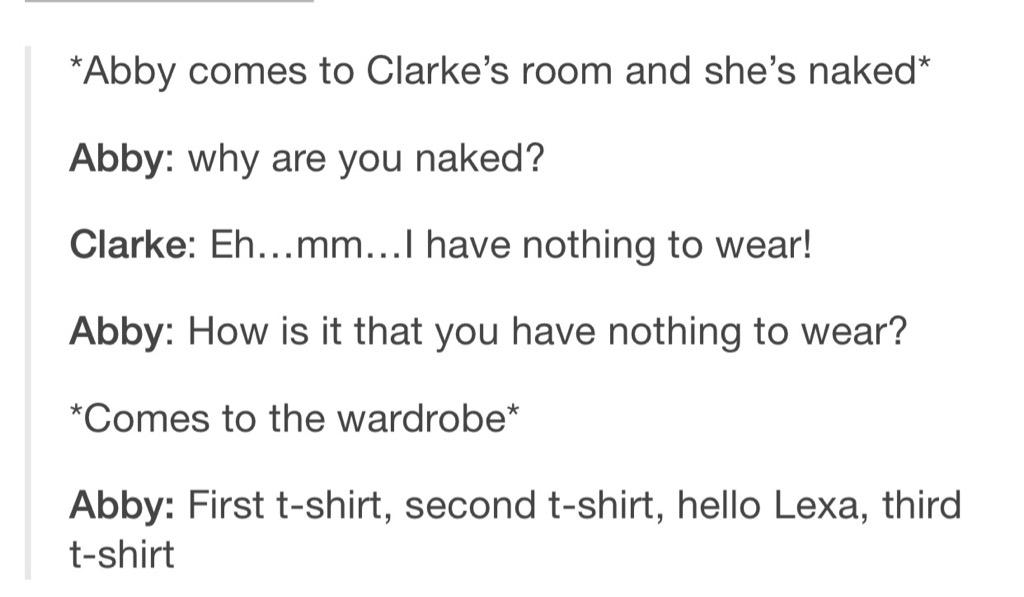 Debnam_Carey32's tweet image. "Hello Lexa." #Clexa #The100