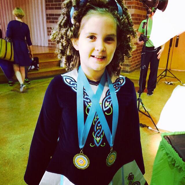 MBlackmore1121's tweet photo. So proud of my girlie!! 1st place in her FEIS dances #Driscolldancers #DSID #firstfeis #sunflowerfeis #IrishDancing http://t.co/vhzfvwF9Di