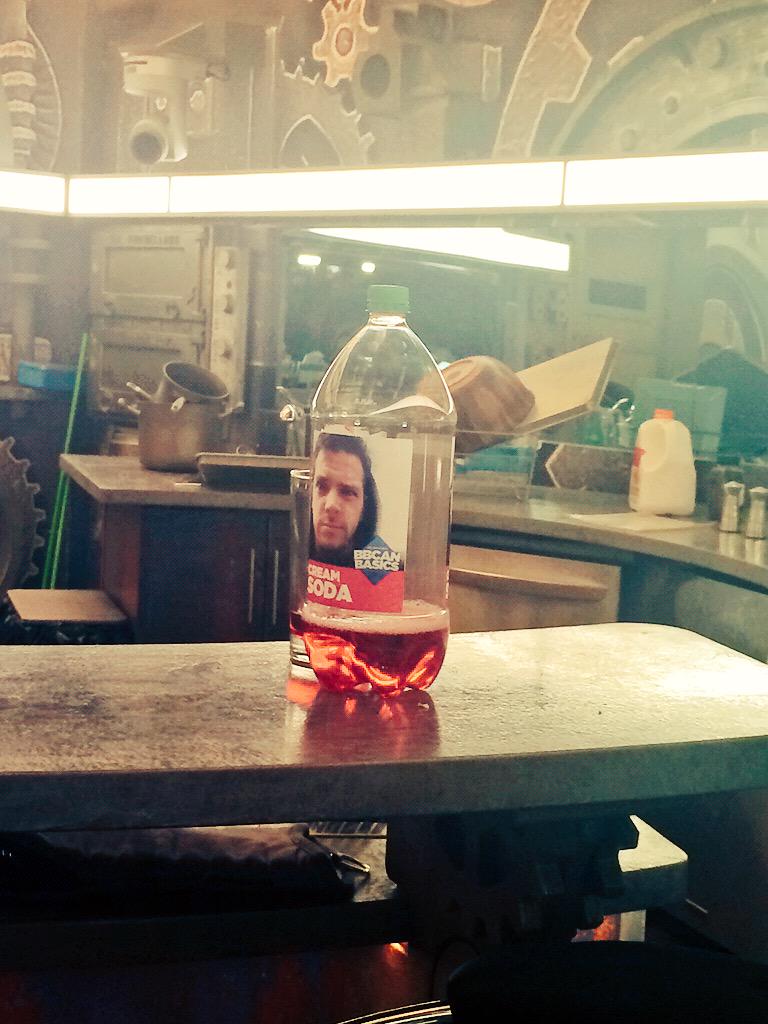 BigBrotherCA's tweet photo. Houseguests are running out of their #BBCANBasics Cream Soda. @DavidDaviSL7 #BBCAN3 http://t.co/5do3AfB6CV