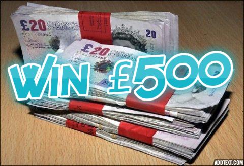 UKDailyDealz's tweet photo. Win £500 cash in this simple to enter competition! just click => http://t.co/6fOrky0bC8 … #giveaway #RT http://t.co/Ou87uqa6Bj