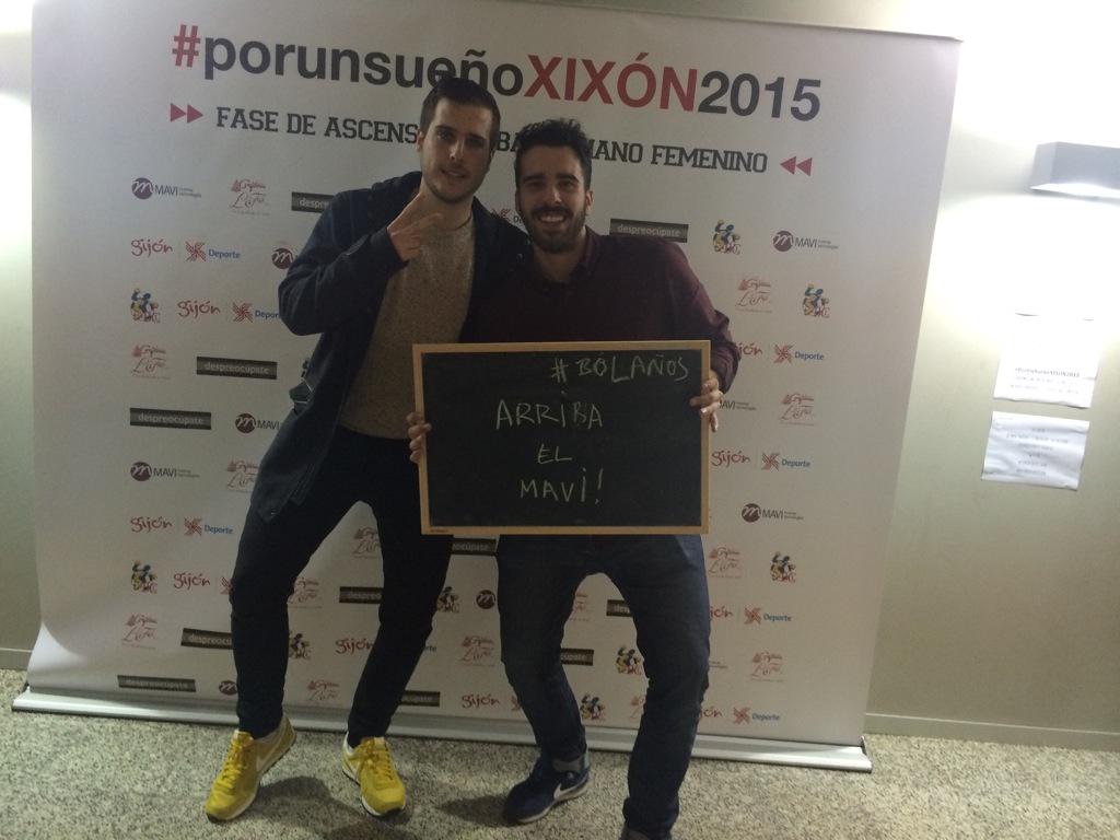 PF_Kevinef's tweet photo. ¡Desde Bolaños de Calatrava para animar al Mavi y a por la camiseta!💪#PorUnSueñoXixon2015 @juli10612 @CBMaviLaCalzada http://t.co/S3DKHI3CLd