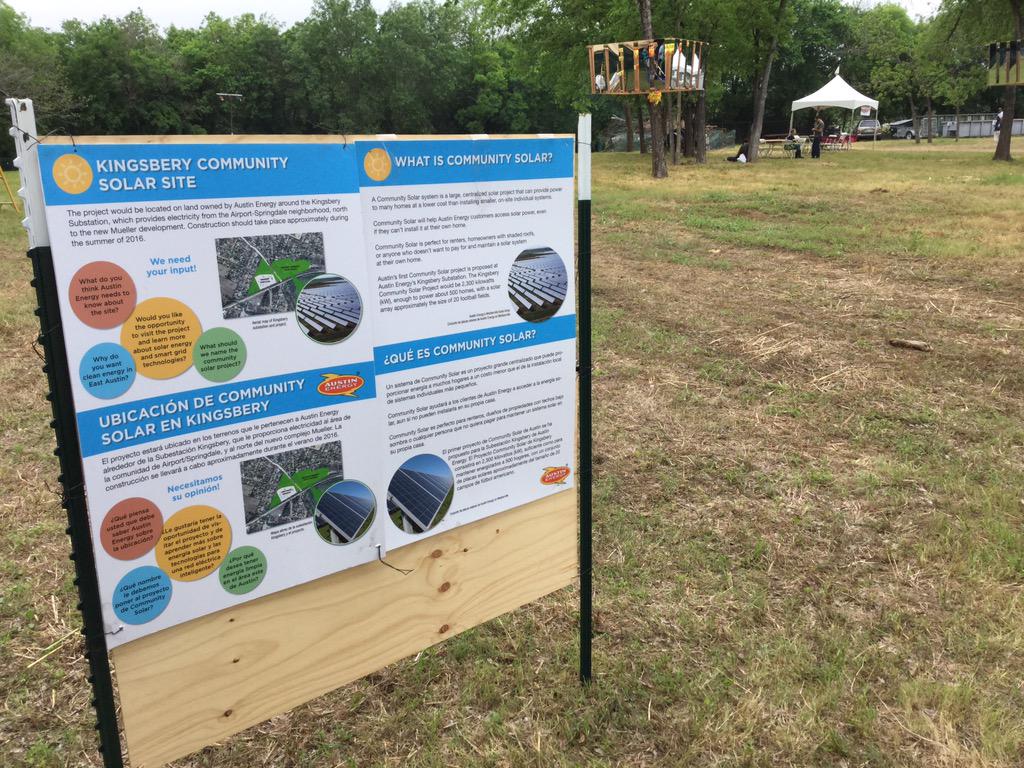 austinenergy's tweet image. At #thinkEAST today? Come stop by our booth &amp;amp; learn more about #communitysolar!
