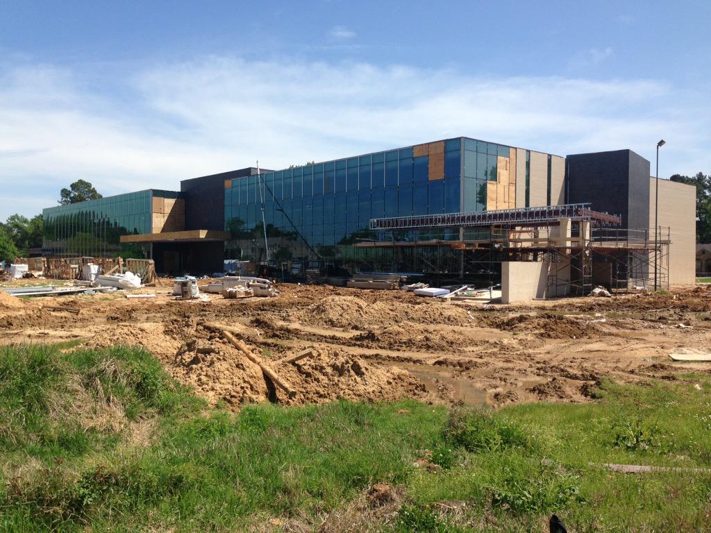 PanolaCollege's tweet photo. Construction updates...getting close! #pcfall2015 http://t.co/RSGr48LxDH