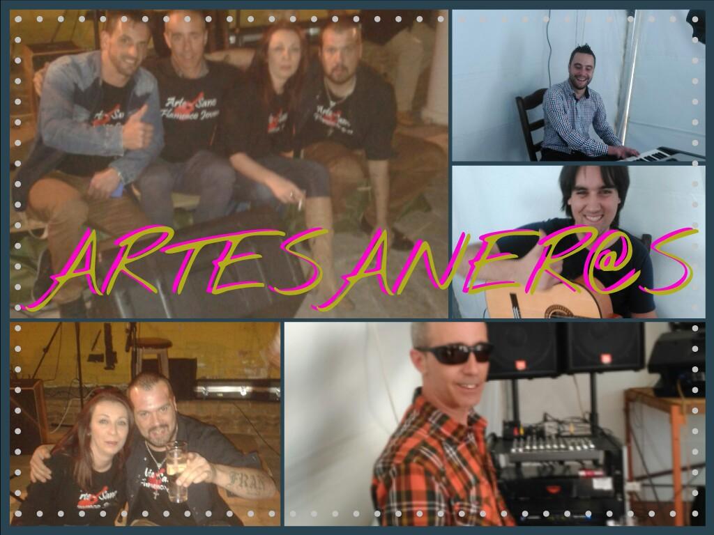 artesanoFJ's tweet photo. Revosando felicidad artesaner@s @artesanoFJ http://t.co/HGhdZwXEHs