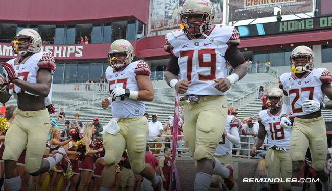 Seminoles's tweet photo. That will do it for the #NolesSpringGame! Gold defeats Garnet, 38-17. Recap soon to come on http://t.co/uuIyKxPdTF. http://t.co/dLrkx0Eonh