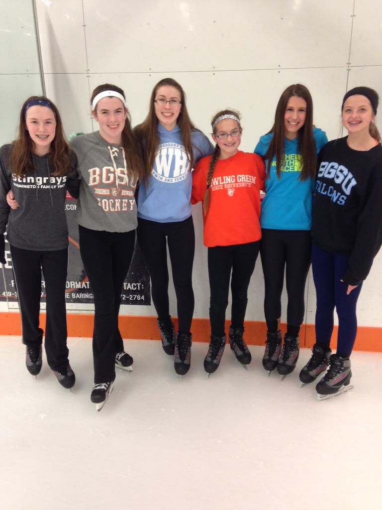 katharvath's tweet image. We prefer skates to shoes ❄️👟 #sibsweekend