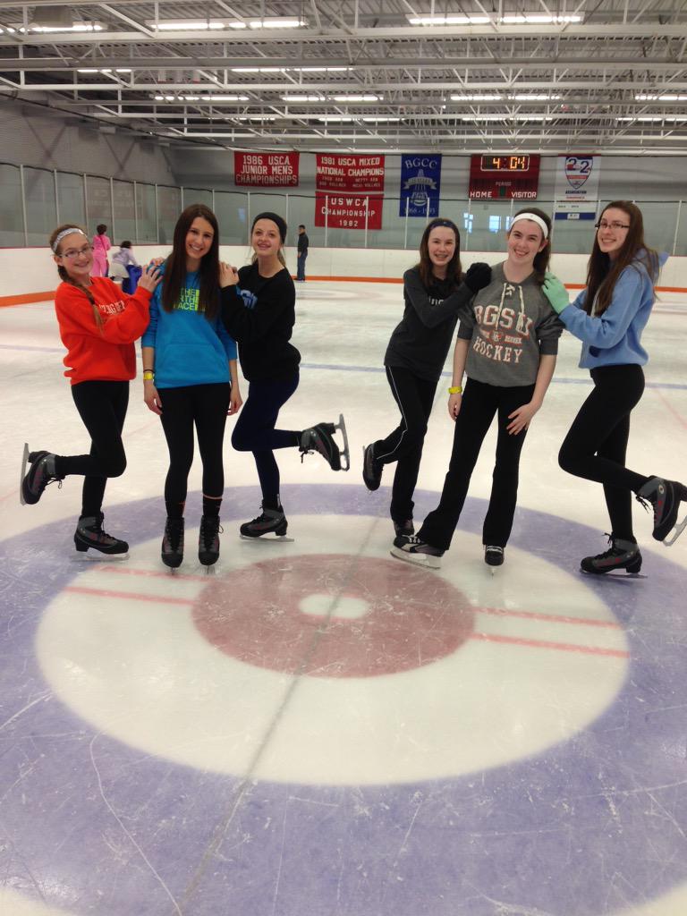 katharvath's tweet image. We prefer skates to shoes ❄️👟 #sibsweekend
