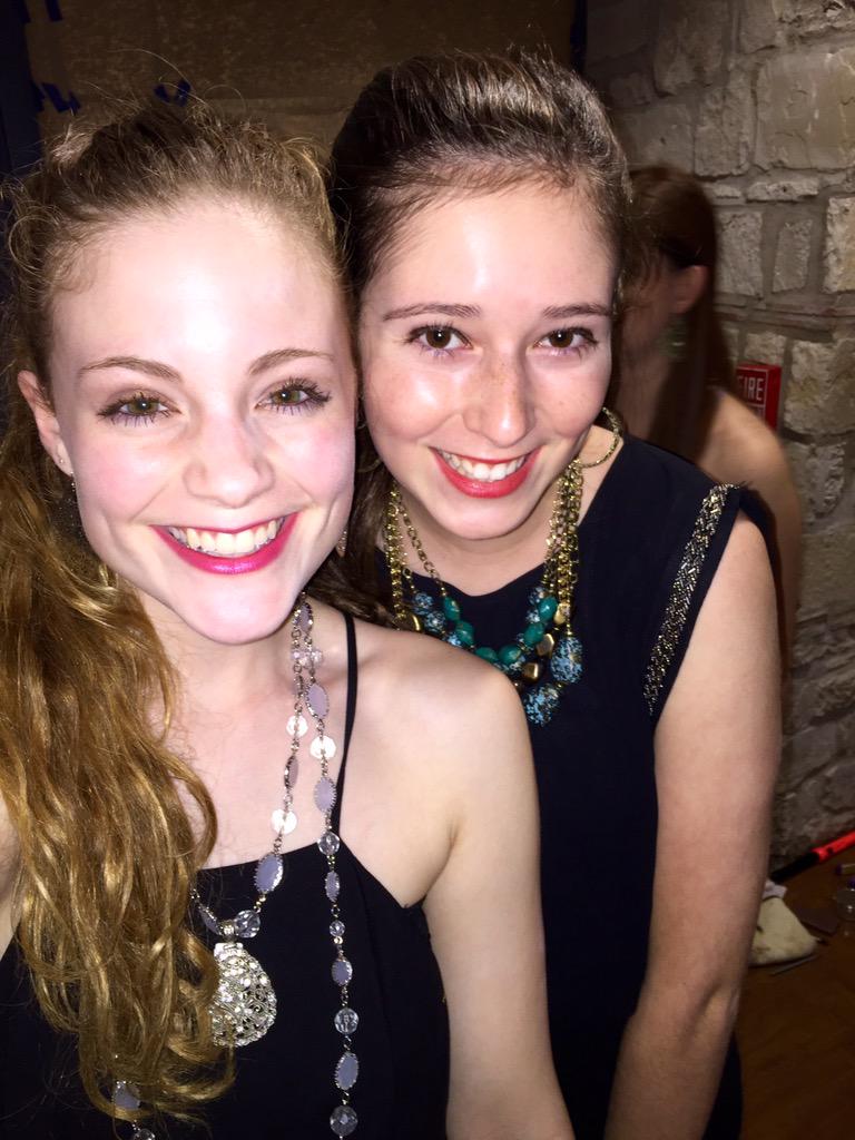 elz_grc's tweet photo. The St. Francis Fashion Show was a total blast 🎊💁💃💖  #ModaMia http://t.co/YKb4tba2dw