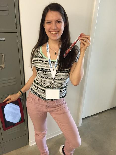 fraukolos's tweet image. Sugar keeps the brain walking at #DCDataFest