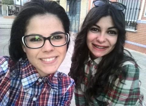 asun_ojeda's tweet photo. Mi morena guapaaa <3 @MariiaEspejo http://t.co/nSRwkrE99D