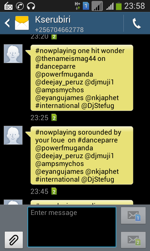 deri_247's tweet photo. so @kSerubiri tweets via sms #DanceParree @DjMuji1 @DeeJay_PERUZ @eyangujames http://t.co/4n28cX14Jl