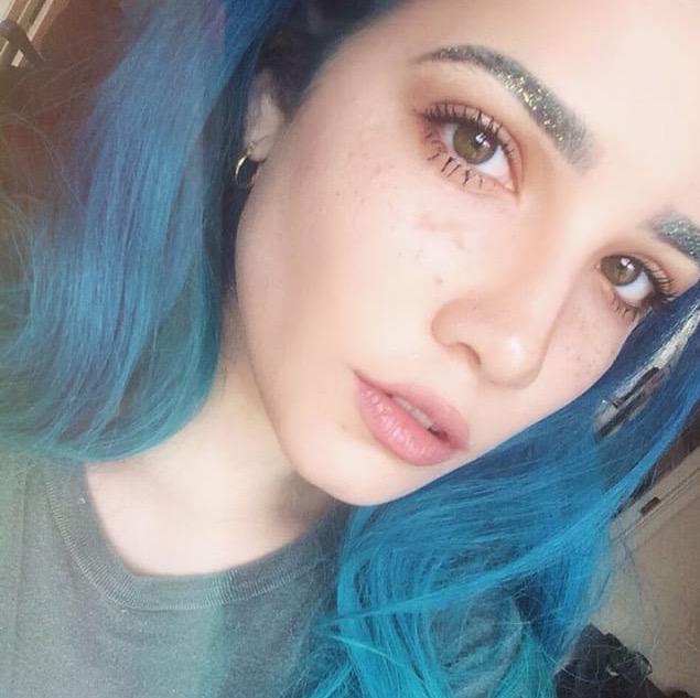 Made my brows special for today