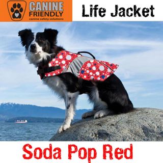 canine friendly life jacket