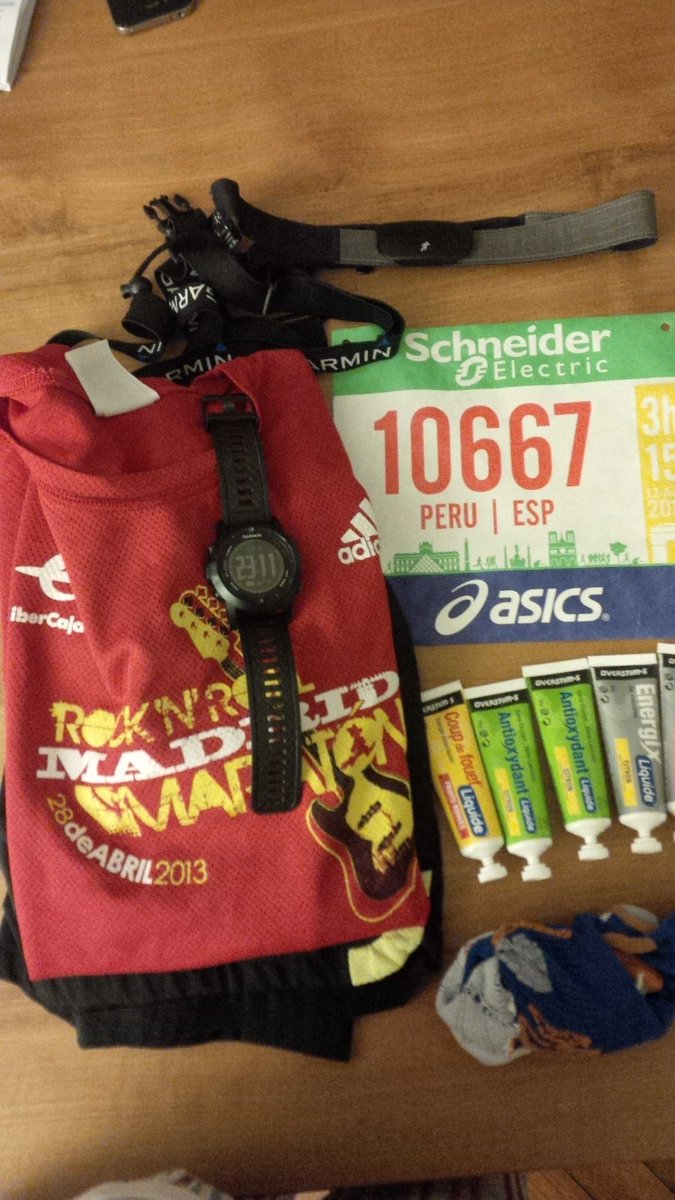jesusholalla's tweet photo. Todo listo, a por la quinta!! Echaré de menos a mis liebres @claudioholalla y @gorospe http://t.co/2at9lqGEg1