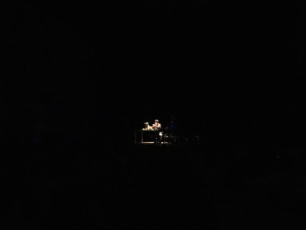 wendesnijders's tweet photo. THANK YOU! #worldminimalmusicfestival #helloTerry #Lukeabbott #koreless #jamesholden #terryriley @muziekgebouw http://t.co/DxRkxBCOrq