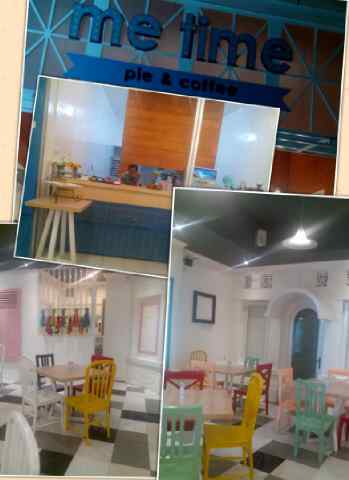 ME TIME coffee&pie tweet media