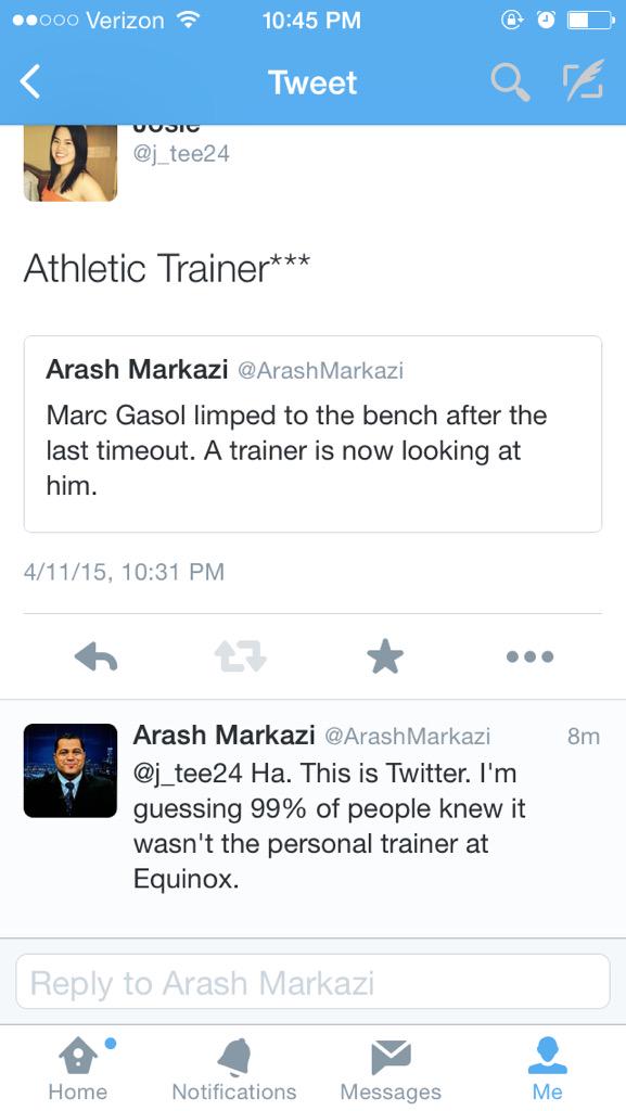 StudentATProbs's tweet image. Ummm it&apos;s still Athletic Trainer.