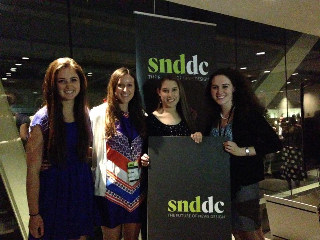 KaitlynSanner's tweet image. Had an awesome time at our first SND workshop! @SarahJaneDelk @kristi_walker @AleahHowell12 #SNDDC #UNCDC #designcrew