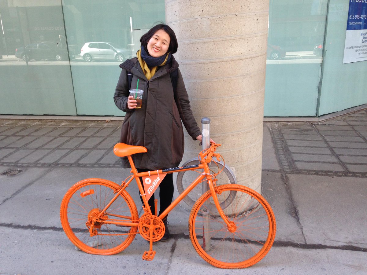 Zhenzhen_Ye's tweet photo. #zibibike http://t.co/34VHk9sj73