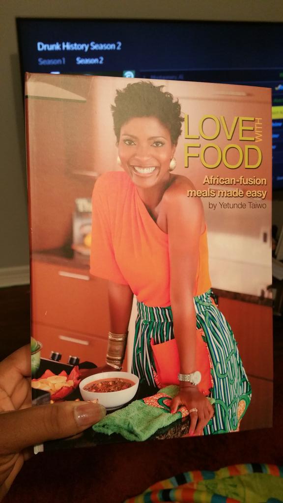 omalicha_1's tweet photo. Thanks @mySpiceBaby. I got my book today. Let the cook begin!!!! http://t.co/ePY7cG7sg9