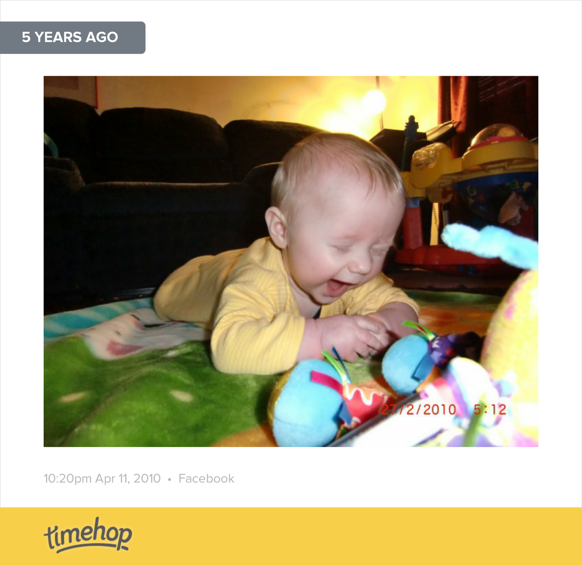 Exactly 5 years ago today! (via <a href="/timehop/">Timehop</a>) timehop.com/c/fup:10846161…