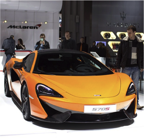 570S Coupé, Motor 3.8 V8 biturbo, que puede desarrollar 328 km/h, y sprint de 0 a 100 km/h en 3.2 segundos. #Panamá