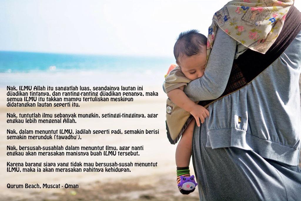 Pesanku untukmu wahai Anakku