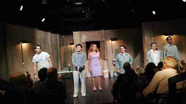 Aplauso final de #LDVL otro éxito dirigido por el gran maestro!! Felicitaciones !!!