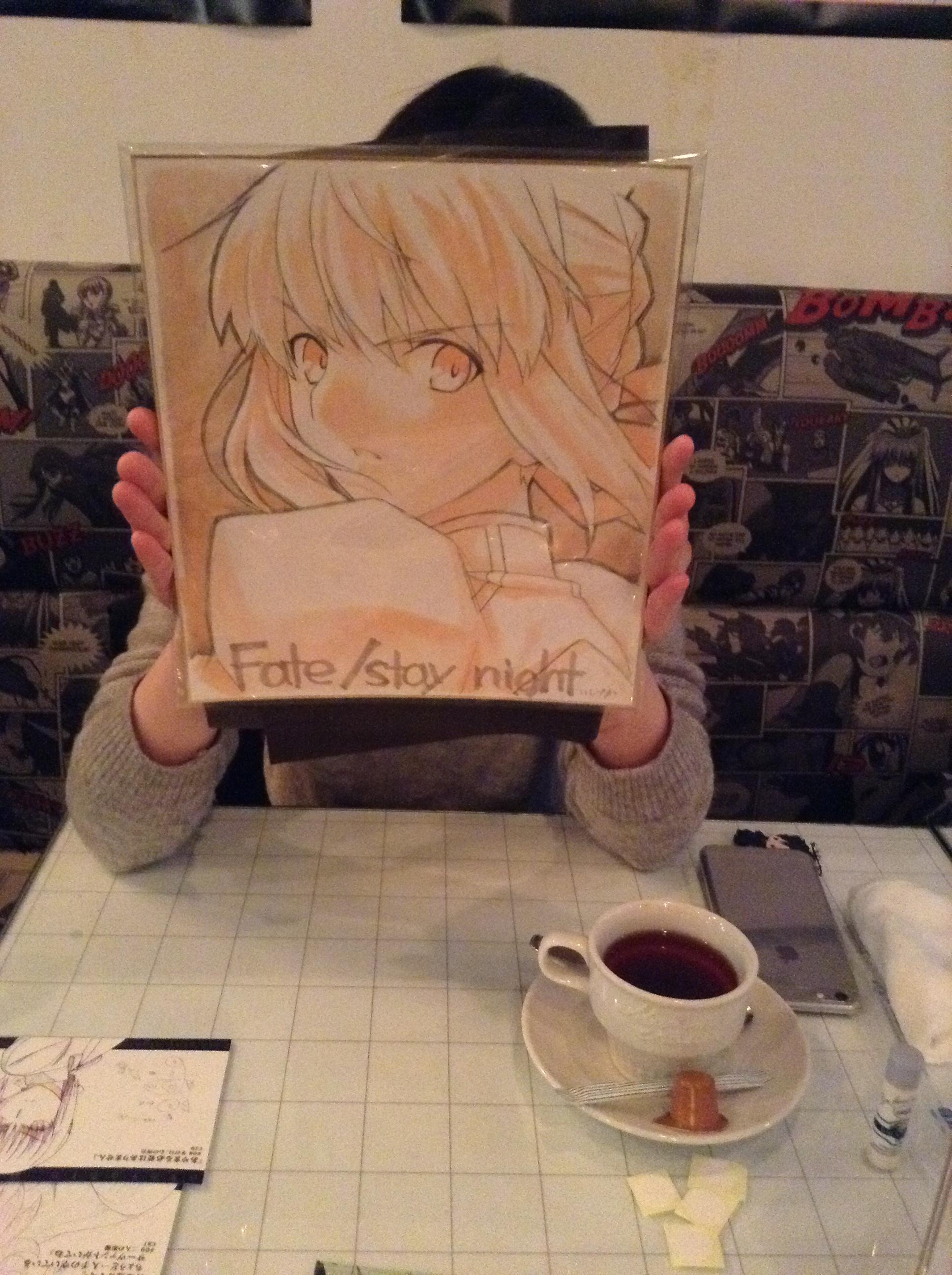 Amazon.co.jp: Fate ufotable DINING Wチャンス箔押しクリア