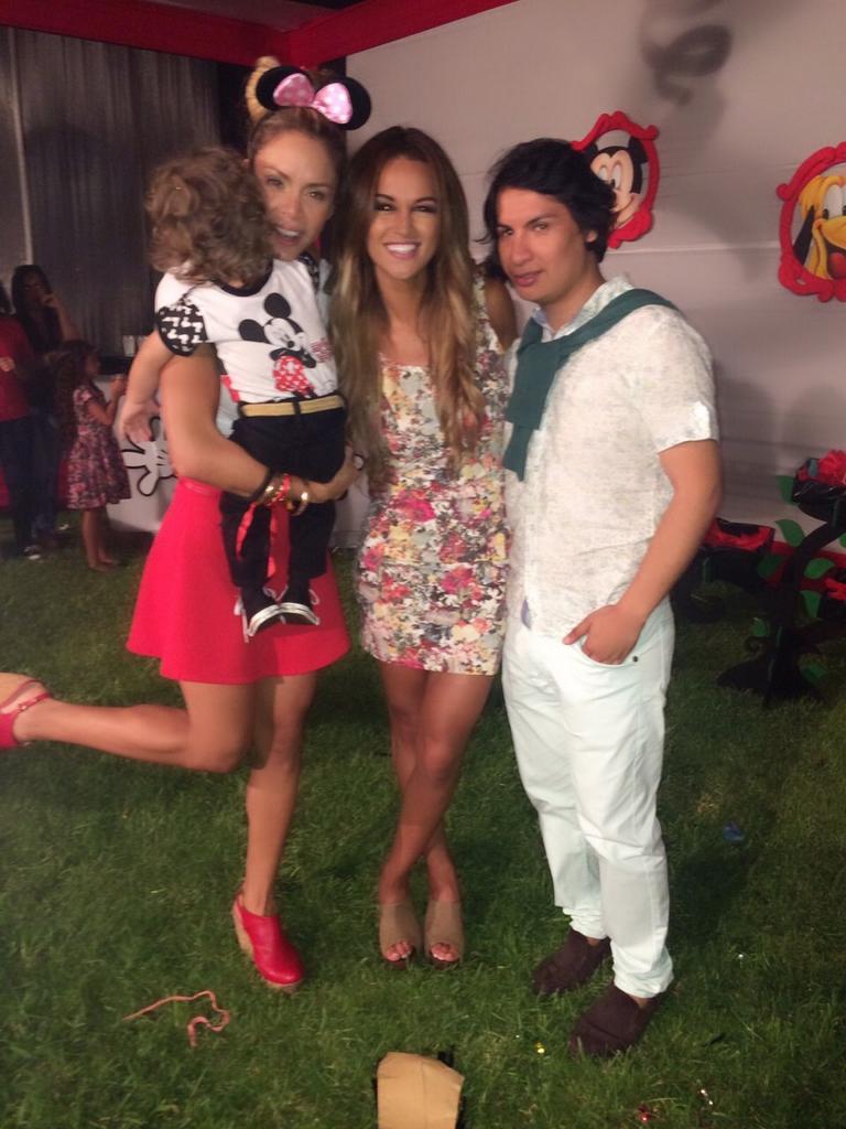 FCO Melissa Paredes tweet media