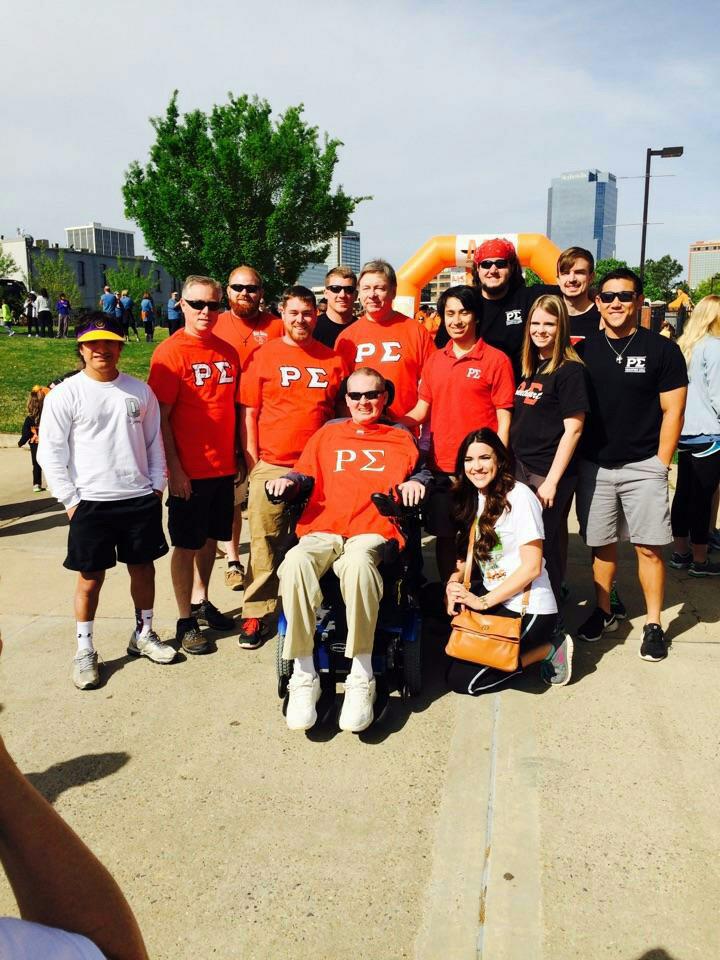 There's nothing like being able to help those closest to you. Proud to support @RussStrickland and his family today!