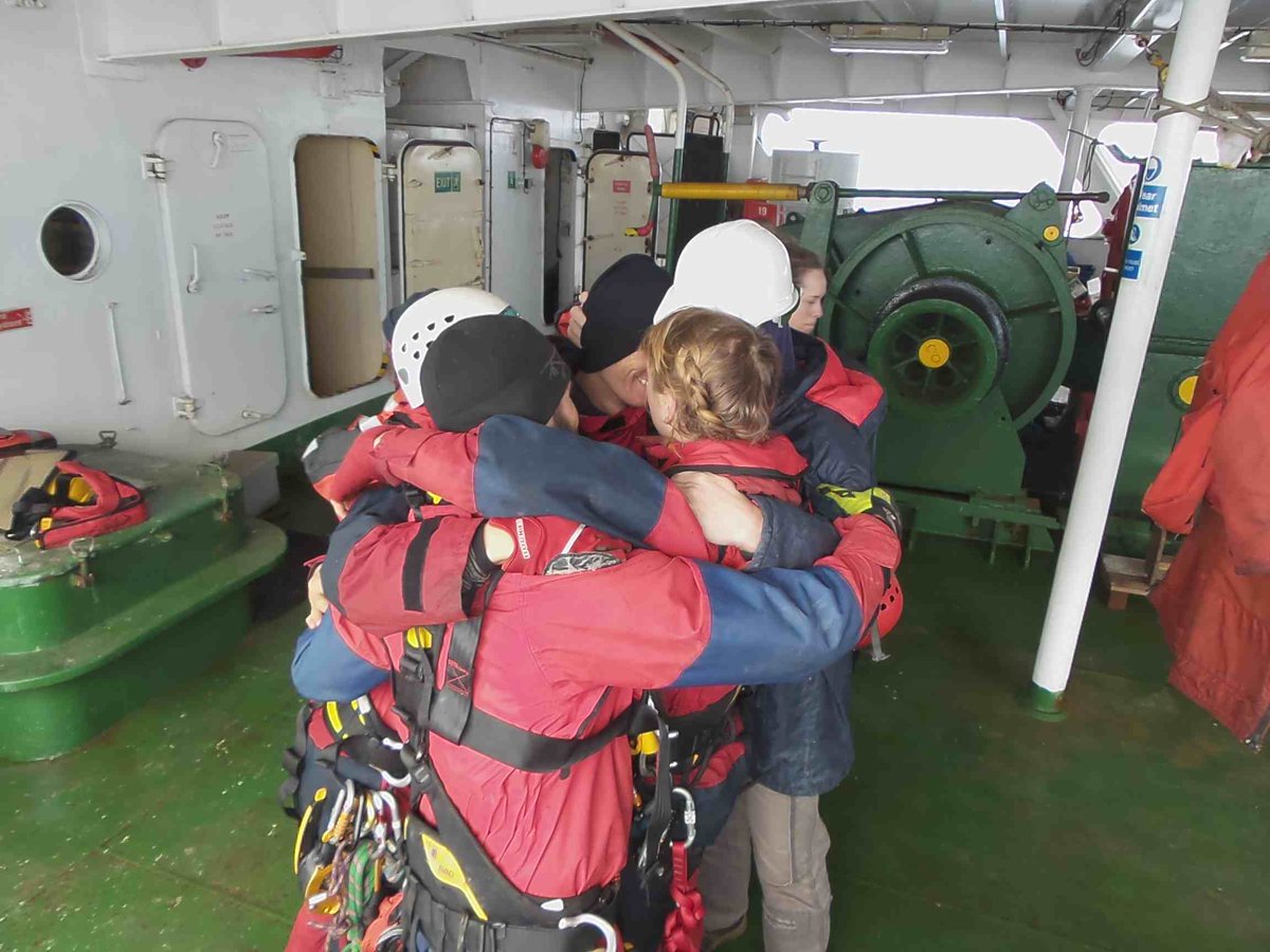 WidlundAndreas's tweet photo. Back on board @gp_espy. Overwhelmed by support. Thank YOU. #TheCrossing http://t.co/gcuhni63GA http://t.co/nbC8dwyyLN