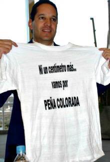 ElPanchDelDia's tweet photo. #PanchoMentiras #YaViene ¡El que cambio el uso de suelo de #PeñaColara #Tangano! #ApocoNo @JPsosa @JURIQUILLA http://t.co/f888Jbt5aA