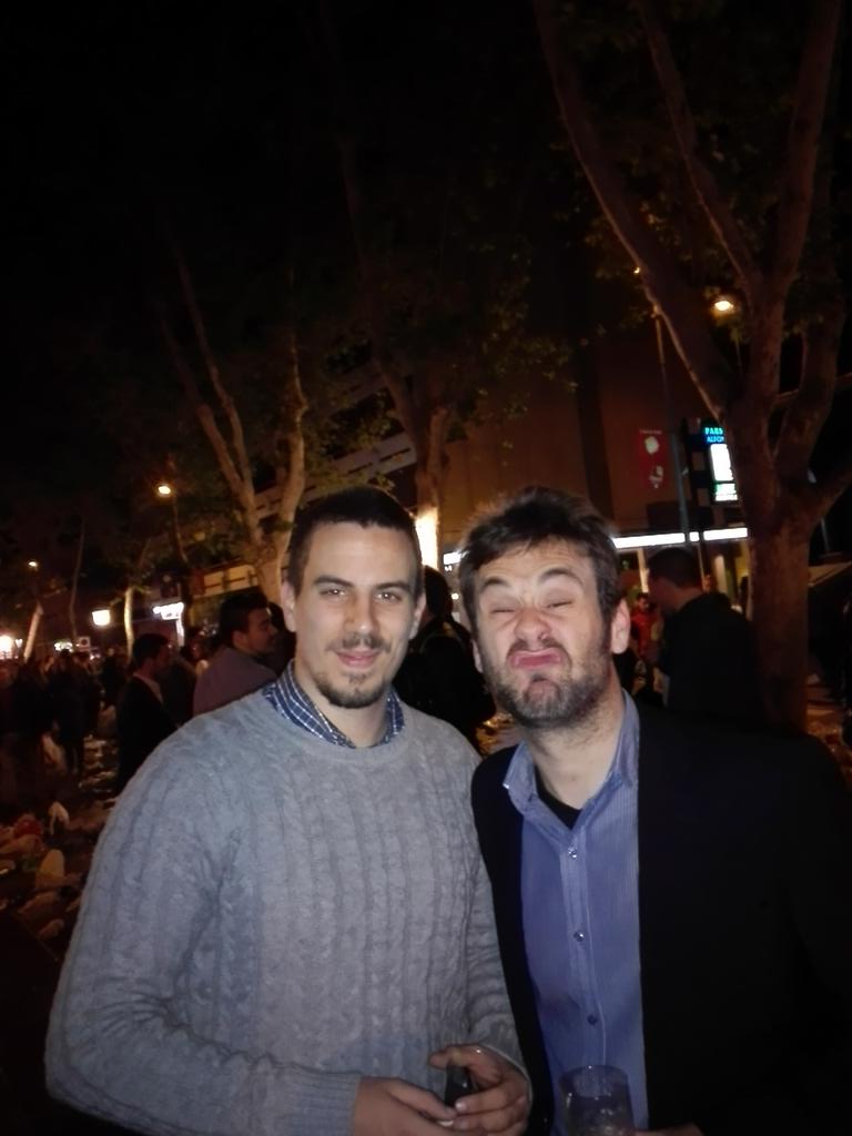 AdriFuego's tweet photo. DE LIOOOO 25 anos FUEGOOOOO http://t.co/hwUtWsLmbb