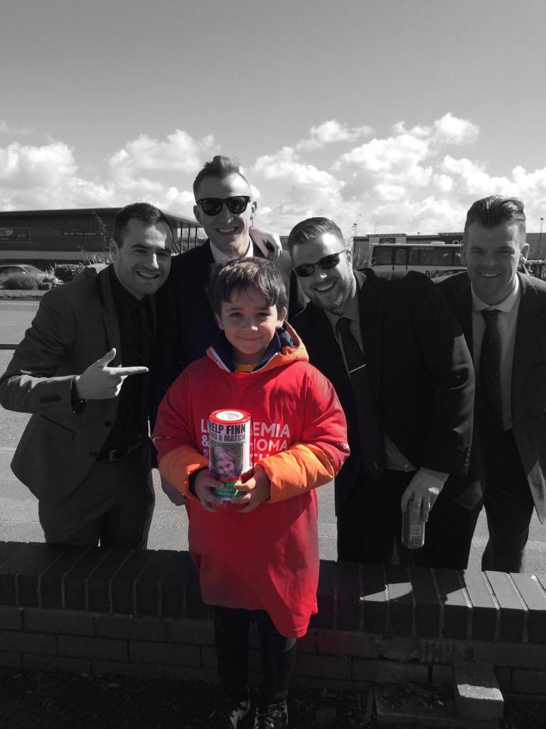 lisawaugh1's tweet photo. Harry's doing amazing for his little mate Finn. #HelpFinn @rossie7dj @RadioCityLeanne http://t.co/iN17wBqT84