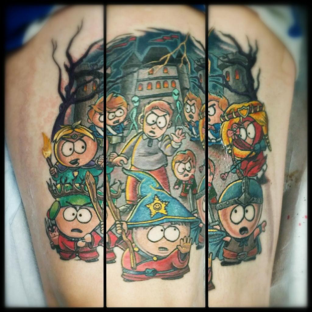Update more than 65 south park tattoos  thtantai2
