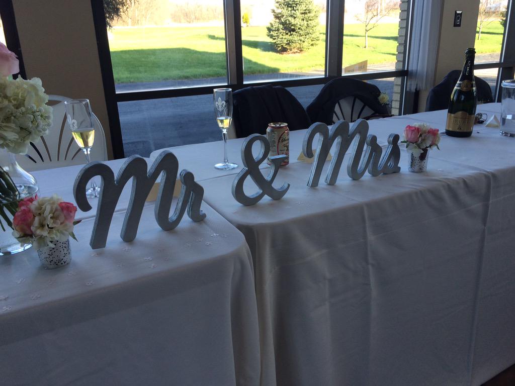 CaptureFirefly's tweet image. Congrats to Erin &amp;amp; Cody! #bestwishes to the #happycouple! #weddingbells #videography #weddingday #marriage #video