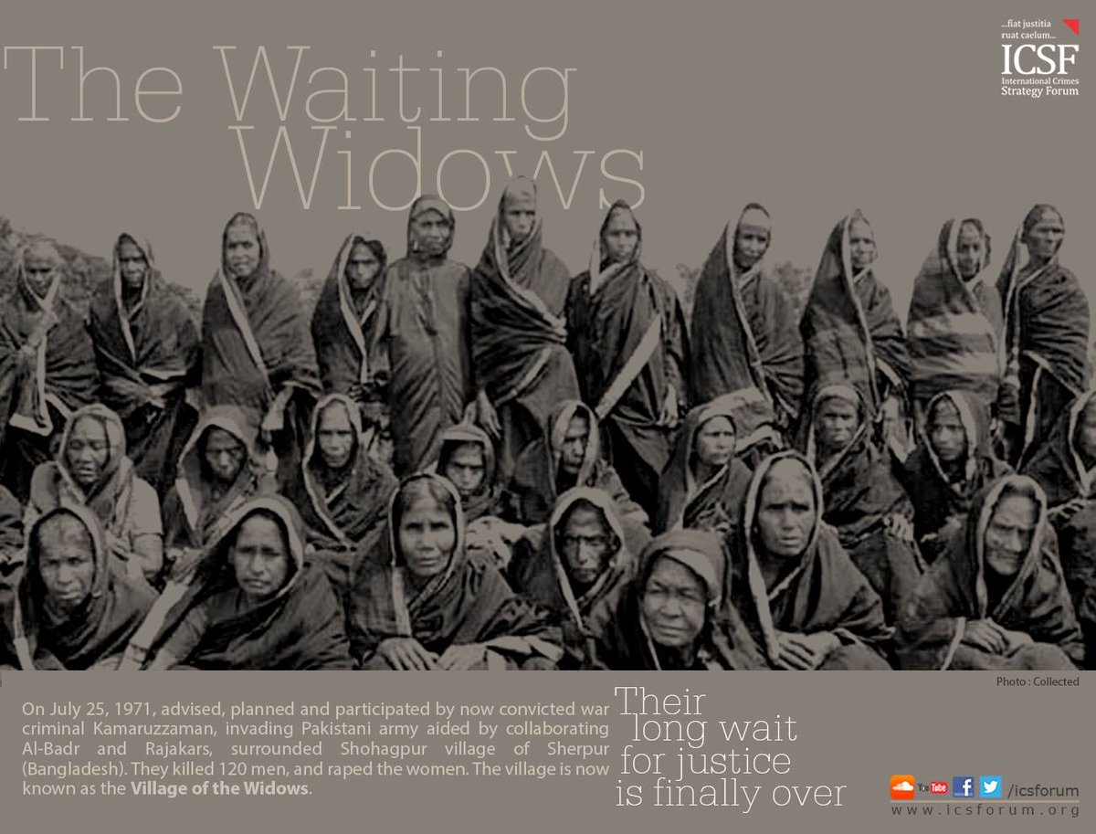 Their long wait for justice is now over. Hope all can now move on. 
on.fb.me/1IUZuYE
#Kamaruzzaman #Shohagpur