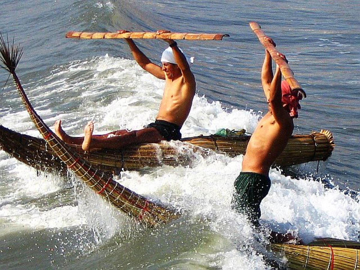 EcoCardonal's tweet photo. “@Agencia_Andina: Construirán Caballito de Totora en Feria “Perú Regiones: Playas del Norte” http://t.co/tGiyJvctwX http://t.co/W9GR393LEg”