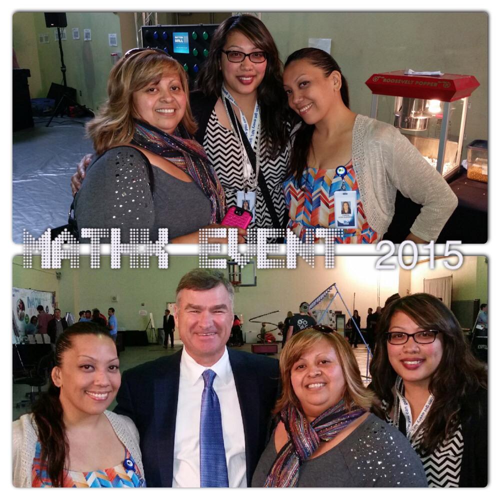 letasha's tweet image. Another one from the #MATHx event. So much fun! 👍