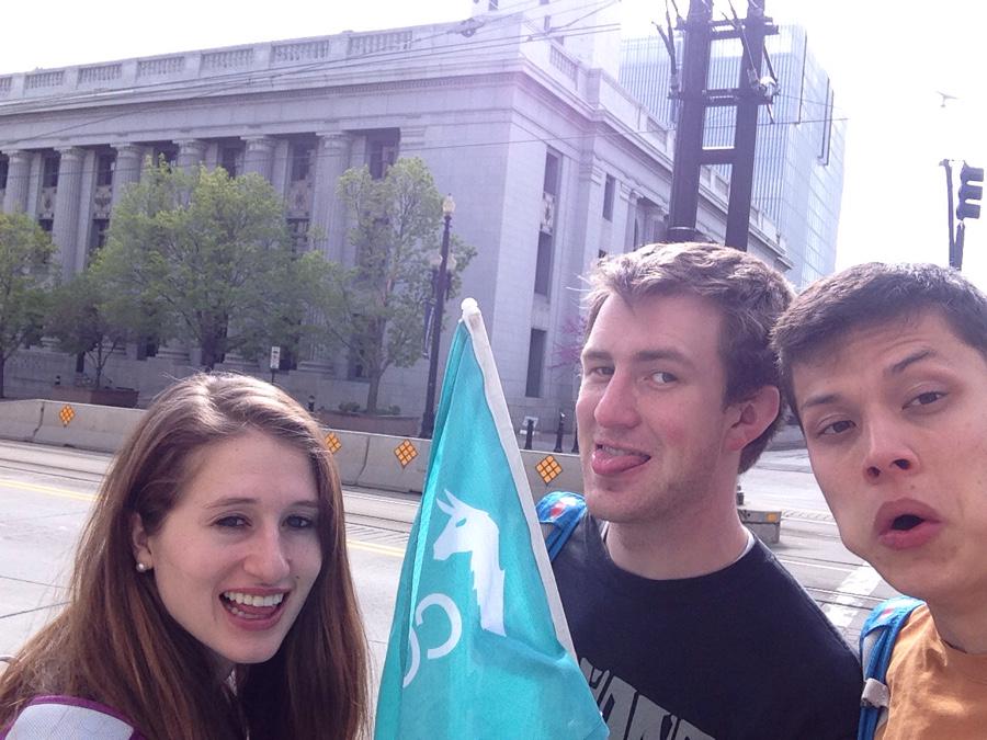 hkclimber's tweet photo. Historic Main Street SLC outside the State Capital Building #questival #QSLC #ComoTeLlama http://t.co/1v7Q45cDvw
