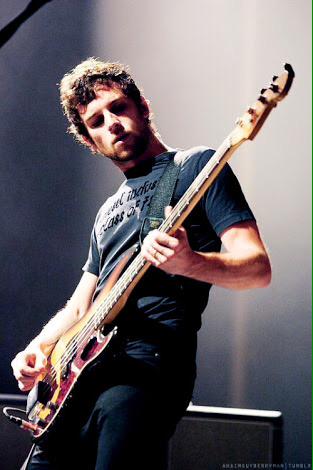 HAPPY BIRTHDAY GUY BERRYMAN ! Our handsome & talented bass player  