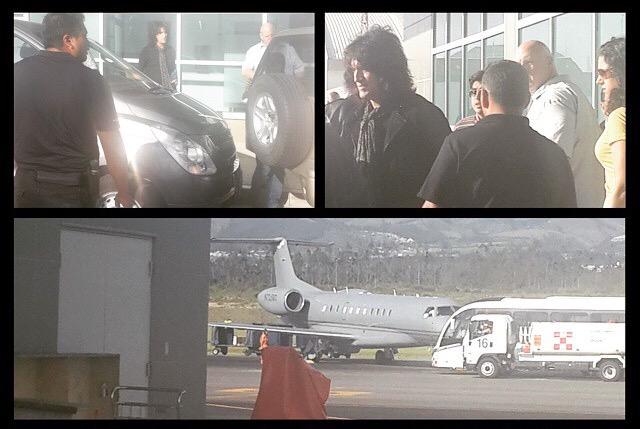 DannCarltonEc's tweet photo. Welcome to Ecuador @KISSOnline #kissRockQuito 🎶 http://t.co/hbCDQYXbiC