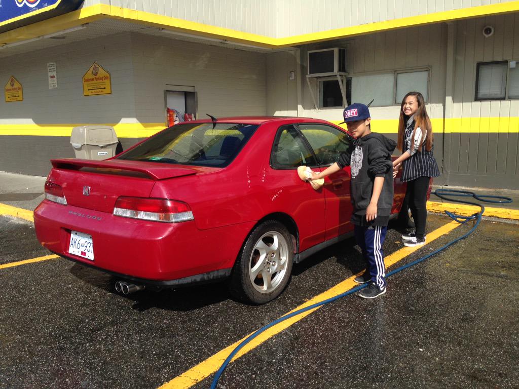 Lucky Aces on Twitter "Wrapping up LuckyAces fundraising car wash at