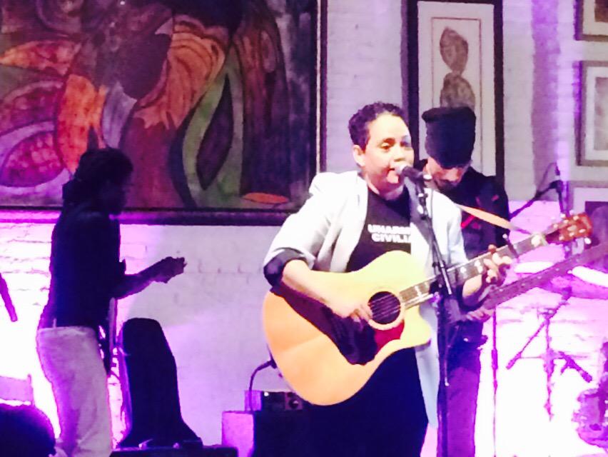 JuliannaForlano's tweet image. It's a hard transition back to real life after a great #CWA2015. But performing w these folks helps #shift411