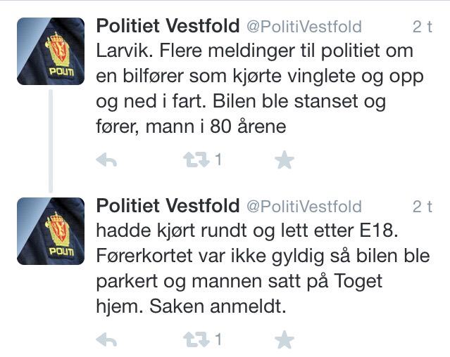 ida_hh's tweet photo. Er dette forsvarlig å gjøre mot en eldre mann som tydeligvis er forvirret? @PolitiVestfold  #detgåralltidettog? #fysj http://t.co/oYxOXnN01u