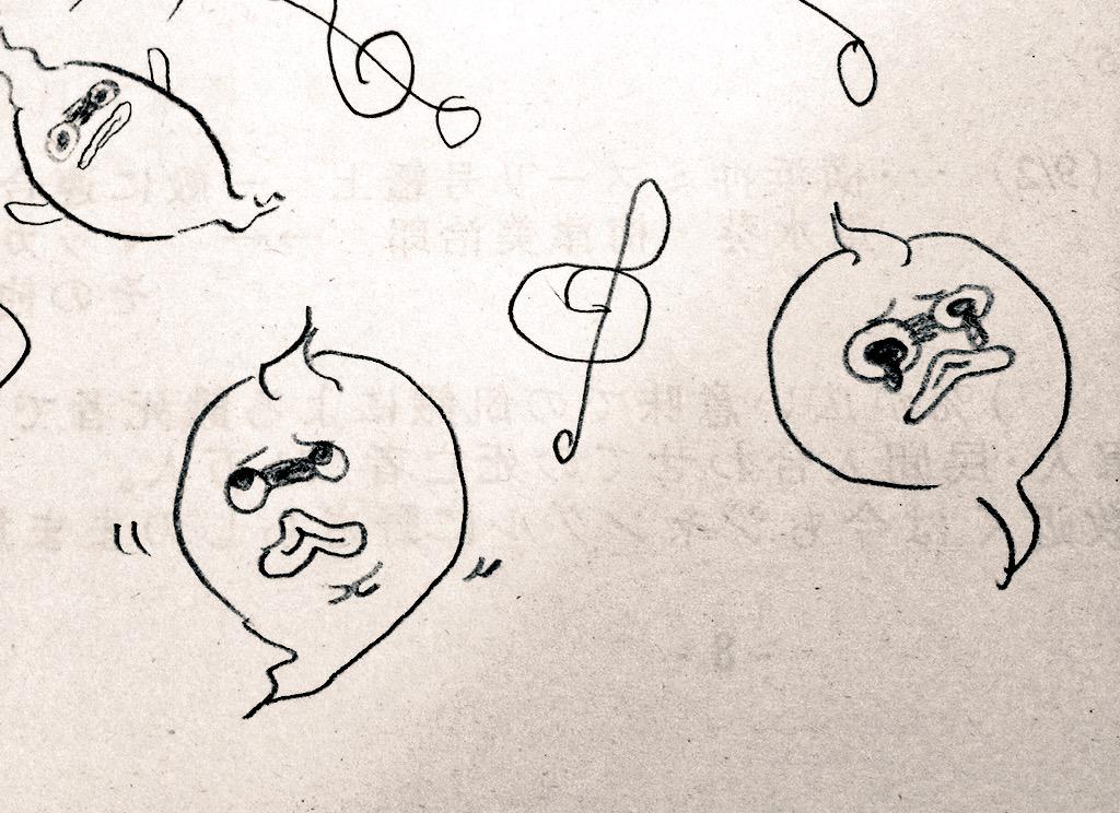 namako511's tweet photo. 友達が描いてくりたあざとパー
メッチャかわいいんじゃ… http://t.co/chFiFmVCSs